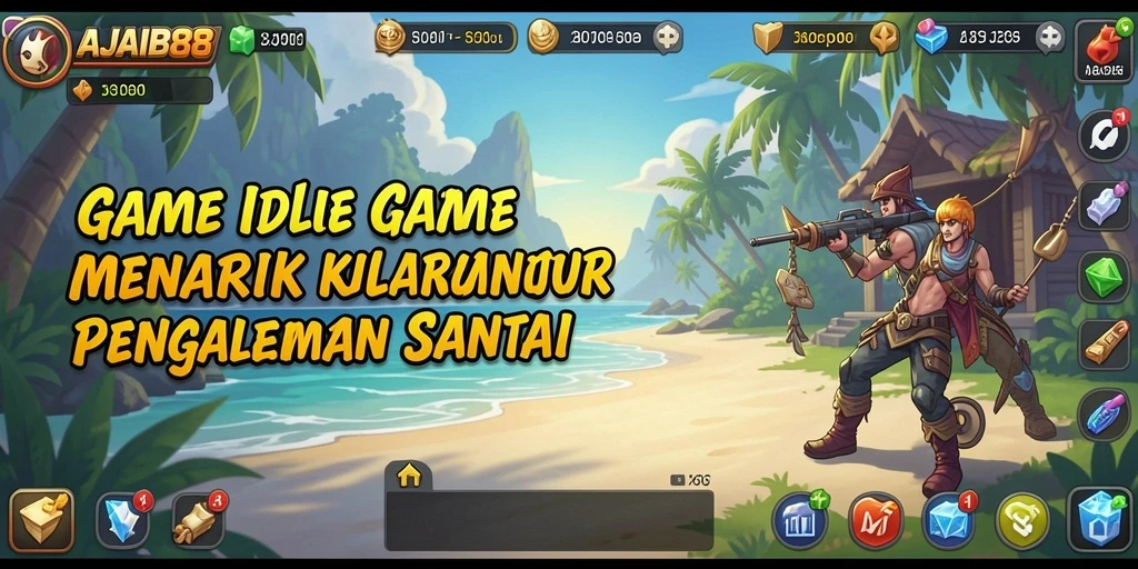 Tampilan gameplay AJAIB88 yang menarik dan menawan.