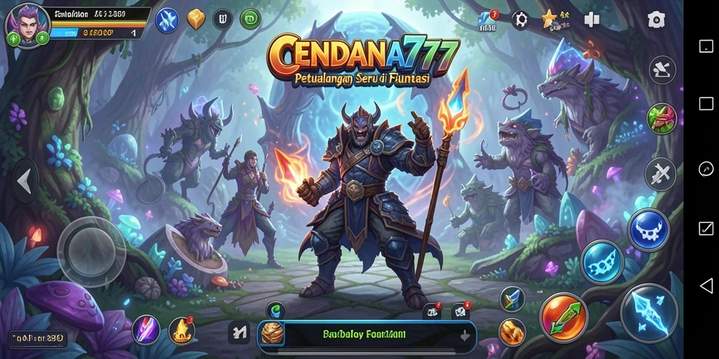 Gameplay CENDANA777 menampilkan aksi dan eksplorasi yang mendebarkan.