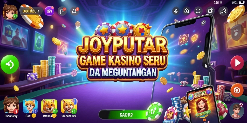Tampilan gameplay <strong>JOYPUTAR</strong> yang menarik dan penuh aksi kasino.
