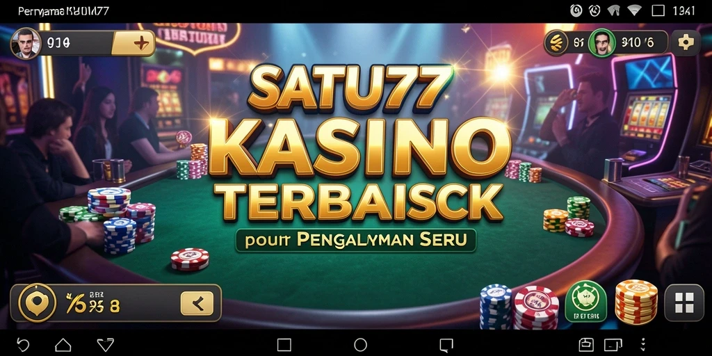 Tampilan menarik dari gameplay SATU77 yang penuh aksi.