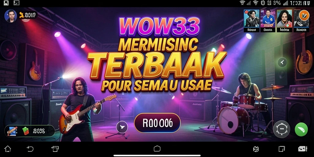Tampilan screenshot WOW33 dengan gameplay menarik dan interaktif.